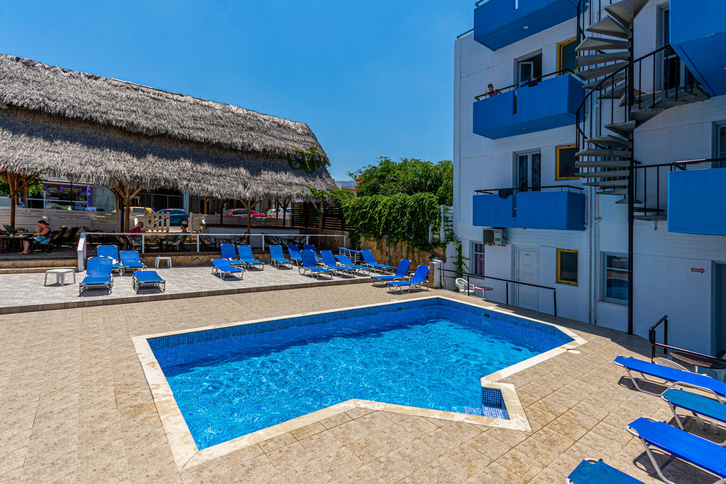 Simple Hotel Hersonissos Blue 外观 照片